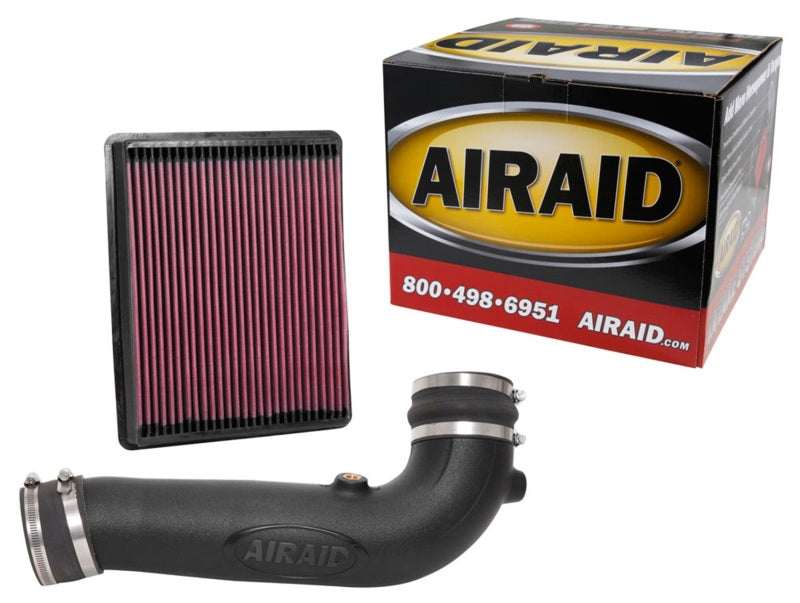 Airaid 201-751 - AIR201-751 - Airaid 17-18 GMC Sierra/Yukon V8-6.2L F/I Jr Intake Kit - Oiled / Red Media - Shipped in Europe - Tuningsupply.com