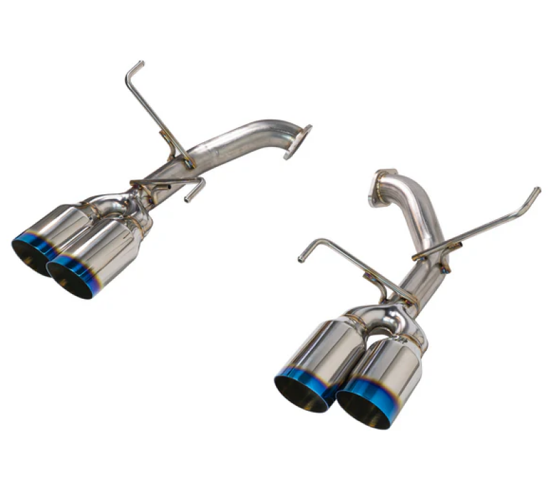 Remark RO-TTVB-S4 - REMRO-TTVB-S4 - Remark 2022+ Subaru WRX (VB) 4in Axleback Exhaust w/ Burnt Stainless Single Wall Tip - Shipped in Europe - Tuningsupply.com
