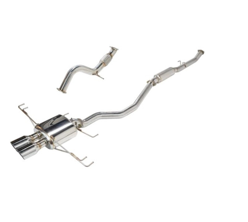Remark RK-C2076H-09 - REMRK-C2076H-09 - Remark 2023+ Honda Civic Type-R (FL5) Sports Touring Catback Exhaust/Front Pipe - Stainless Steel - Shipped in Europe - Tuningsupply.com