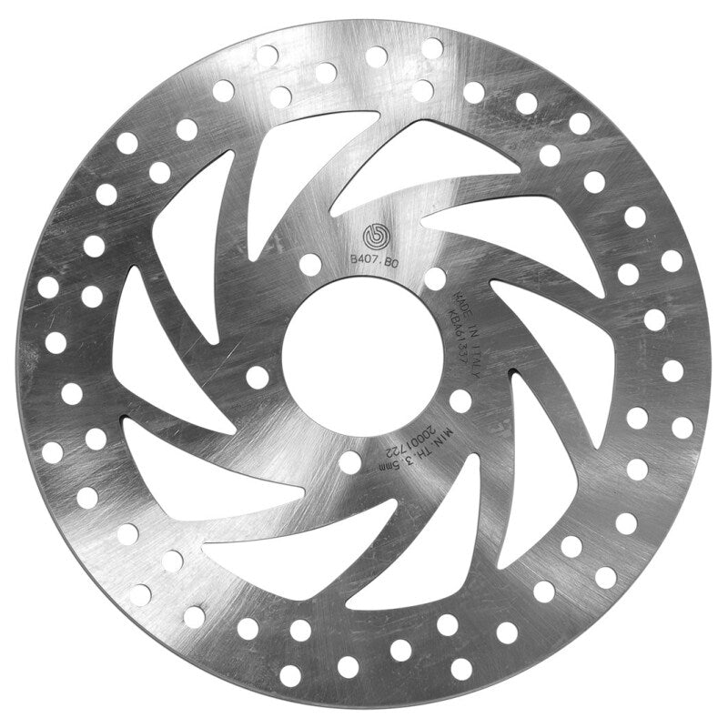 Brembo OE 68B407B0 - BRE68B407B0 - Brembo OE 99-03 Aprilia Scarabeo/04-07 Scarabeo 4T 4V 125CC 260x4mm Brake Disc - Front Fixed - Shipped in Europe - Tuningsupply.com