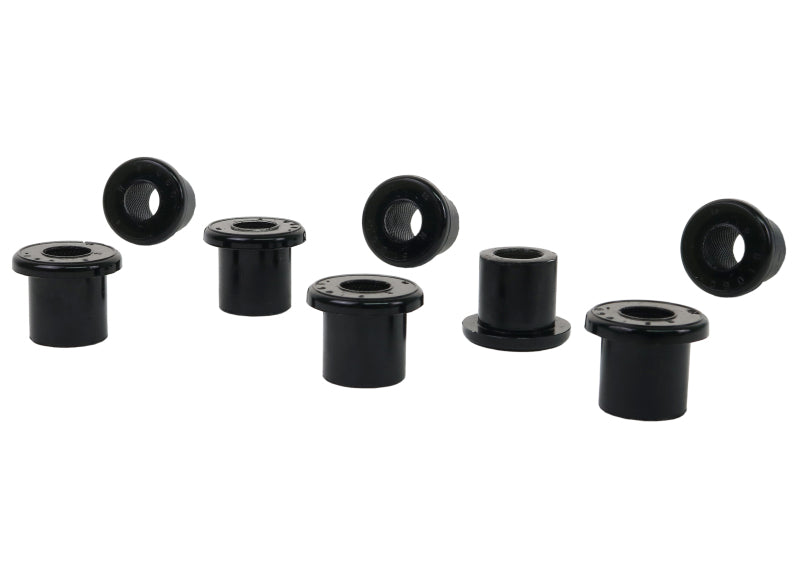 Whiteline W71060 - WHLW71060 - Whiteline Plus 86-11/05 Toyota Frontier / 2/97-11/05 XTerra Rear Spring - Eye Rear & Shackle Bushing - Shipped in Europe - Tuningsupply.com