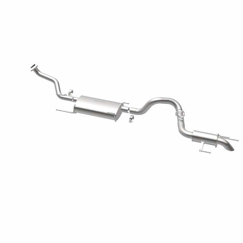 Magnaflow 19657 - MAG19657 - MagnaFlow 2025+ Toyota 4Runner Overland Series Cat-Back Exhaust System - Shipped in Europe - Tuningsupply.com