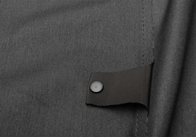 Rampage 99415 - RAM99415 - Rampage 1988-1995 Jeep Wrangler(YJ) OEM Replacement Top - Black Denim - Shipped in Europe - Tuningsupply.com