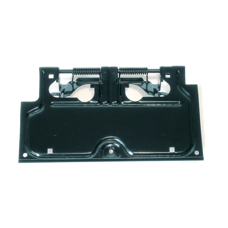 OMIX 11233.01 - OMI11233.01 - Omix License Plate Bracket Black 87-95 Wrangler YJ - Shipped in Europe - Tuningsupply.com