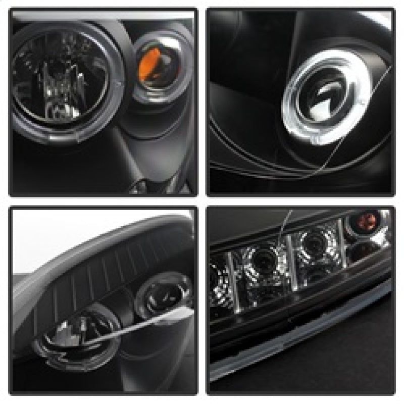 SPYDER 5010001 - SPY5010001 - Spyder Dodge Ram 1500 06-08/Ram 2500 06-09 Projector Headlights LED Halo LED Blk PRO-YD-DR06-HL-BK - Shipped in Europe - Tuningsupply.com