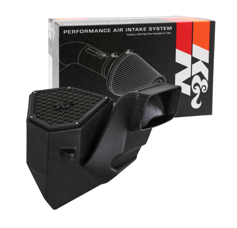 K&N Engineering 63-1584 - KNN63-1584 - K&N 19-21 Ram 2500/3500 6.7L L6 DSL AirCharger Performance Intake System - Shipped in Europe - Tuningsupply.com