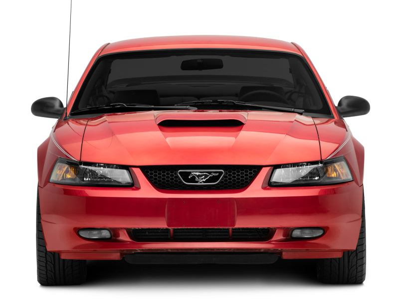 Raxiom 413419 - RAX413419 - Raxiom 99-04 Mustang Axial Series OEM Style Replacement Headlights- Black Housing (Clear Lens) - Shipped in Europe - Tuningsupply.com