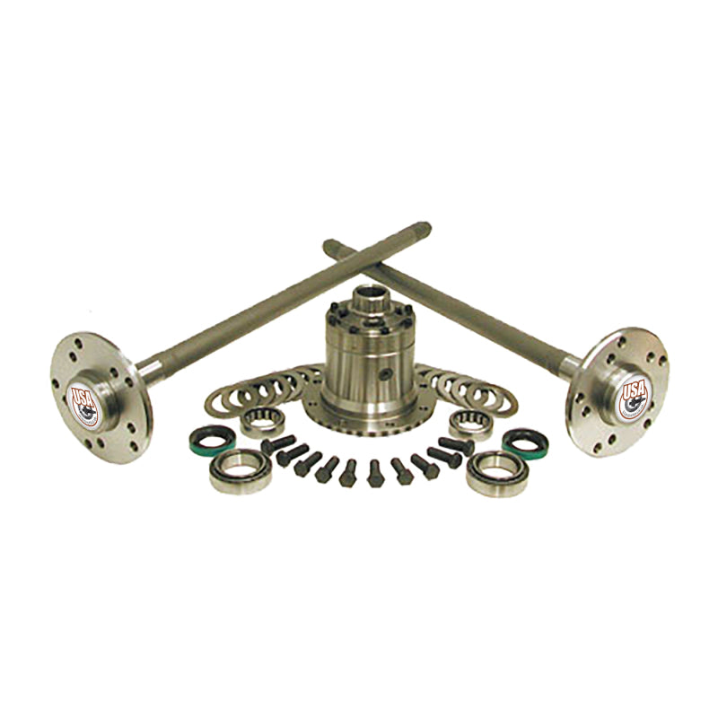 Yukon Gear & Axle YA WF88-31-KIT - YUKYA WF88-31-KIT - Yukon Gear Ultimate 88 Axle Kit 95-02 Explorer / 4340 Chrome-Moly (Double Drilled Axles) - Shipped in Europe - Tuningsupply.com