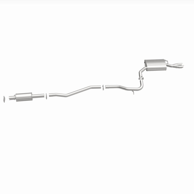 Magnaflow 106-0191 - MAG106-0191 - MagnaFlow BRE Exhaust Kit 06-10 Fusion Milan 2.3L - Shipped in Europe - Tuningsupply.com