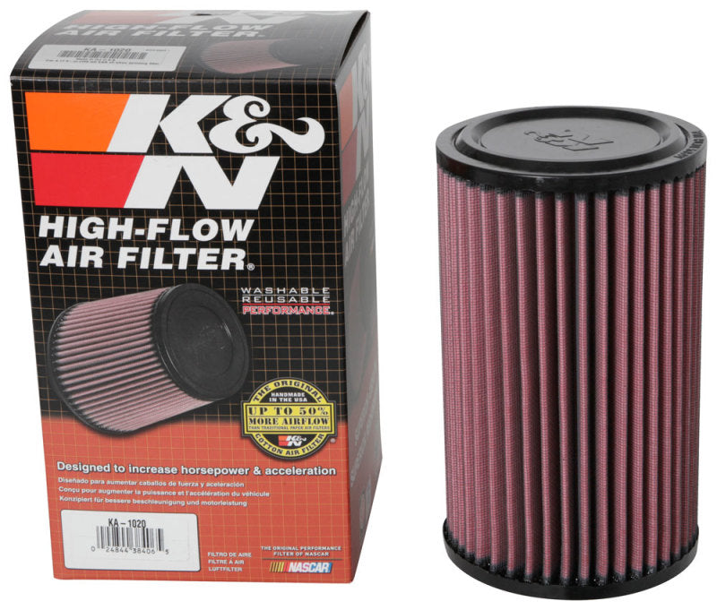 K&N Engineering KA-1020 - KNNKA-1020 - K&N 2020 Kawasaki KRX1000 Replacement Air Filter - Shipped in Europe - Tuningsupply.com