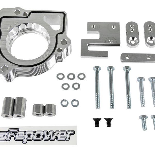 aFe 46-32003 - AFE46-32003 - aFe Silver Bullet Throttle Body Spacers TBS Dodge Dakota/Durango 00-09 V8-4.7/5.7L HEMI - Shipped in Europe - Tuningsupply.com