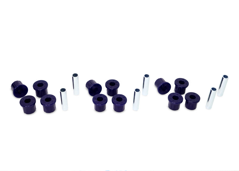 Superpro KIT303RK - SPRKIT303RK - SuperPro 2015+ Ford F-150 Rear Leaf Spring & Shackle Bushing Kit - Shipped in Europe - Tuningsupply.com