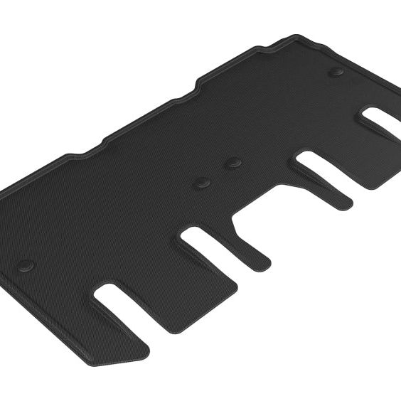 3D MAXpider L1CY00521509 - ACEL1CY00521509 - 3D MAXpider 2017-2020 Chrysler Pacifica/Voyager Kagu 2nd Row Floormats - Black - Shipped in Europe - Tuningsupply.com