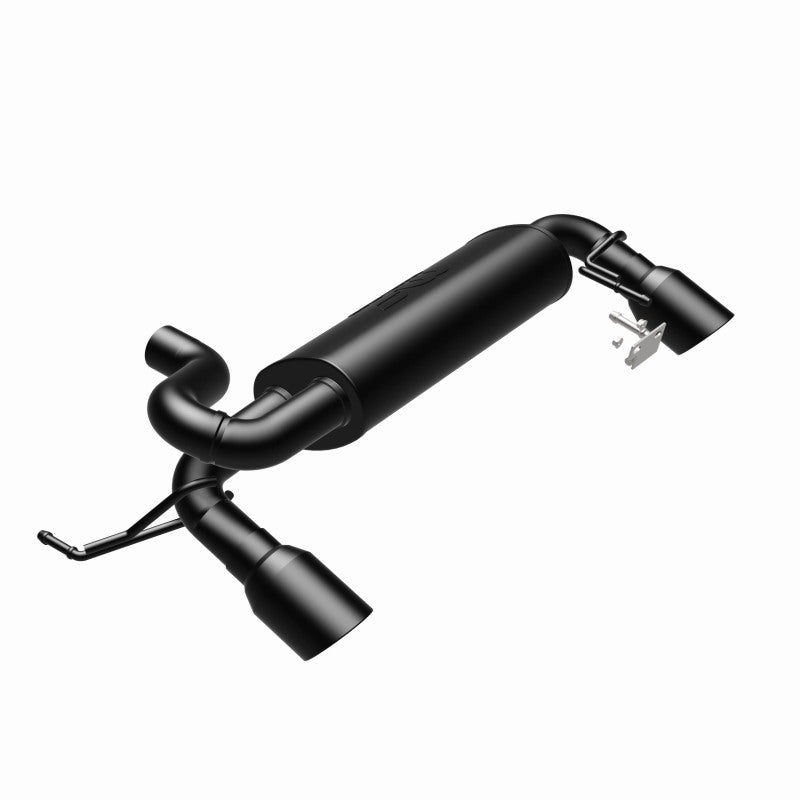 Magnaflow 19558 - MAG19558 - MagnaFlow 2021 Ford Bronco Street Series Axle-Back Exhaust w/ Dual Split Rear Style Exit- Black Tips - Shipped in Europe - Tuningsupply.com