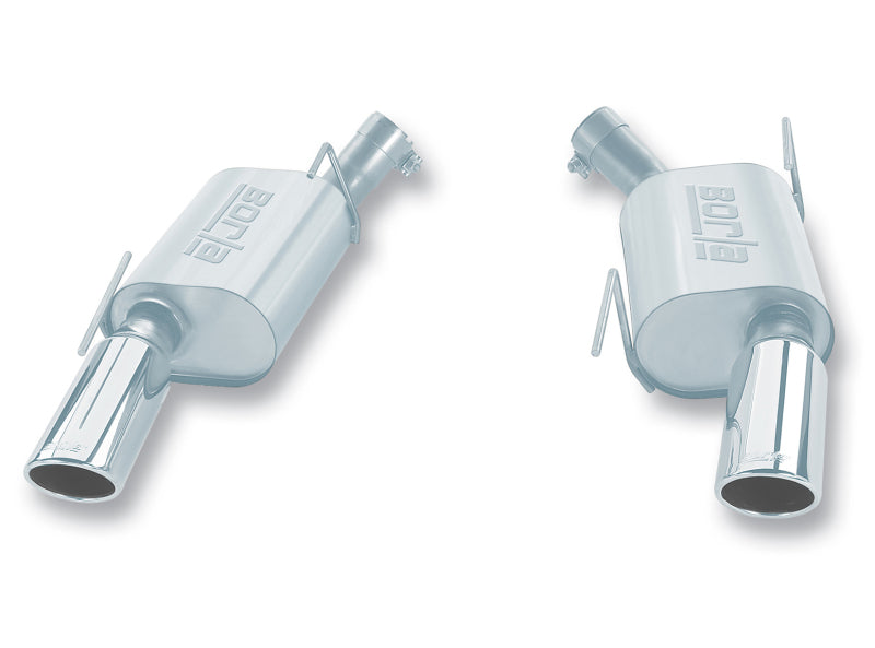 Borla 11752 - BOR11752 - Borla 05-09 Mustang GT 4.6L V8 SS Exhaust (rear section only) - Shipped in Europe - Tuningsupply.com