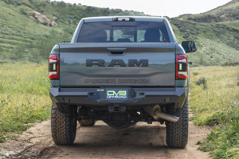DV8 Offroad RBDR2-05 - DVERBDR2-05 - DV8 Offroad 19-26 Ram 2500/3500 Spec Series Rear Bumper - Shipped in Europe - Tuningsupply.com
