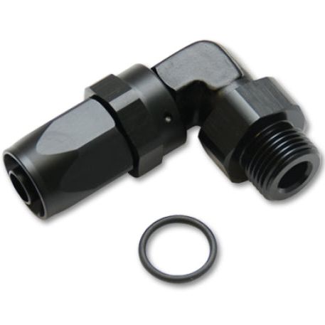 Vibrant 24909 - VIB24909 - Vibrant Male -10AN 90 Degree Hose End Fitting - 1-1/6-12 Thread (12) - Shipped in Europe - Tuningsupply.com