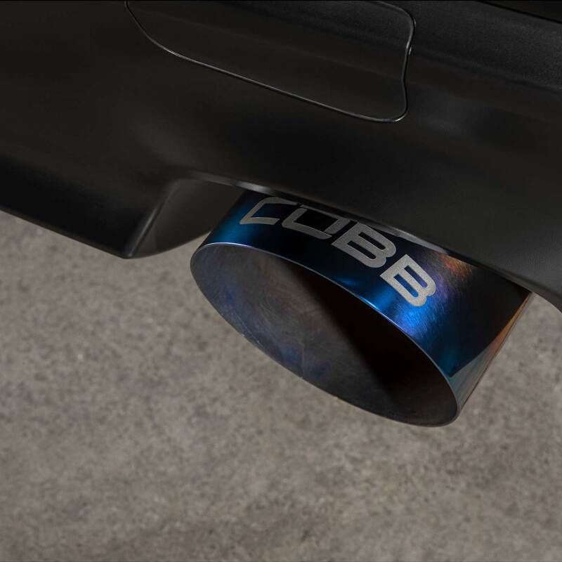 COBB 5Z1160 - COBB5Z1160 - Cobb 2012+ Subaru BRZ / 2017+ Toyota GT86/GR86 / 12-16 Scion FRS Titanium Catback Exhaust - Shipped in Europe - Tuningsupply.com