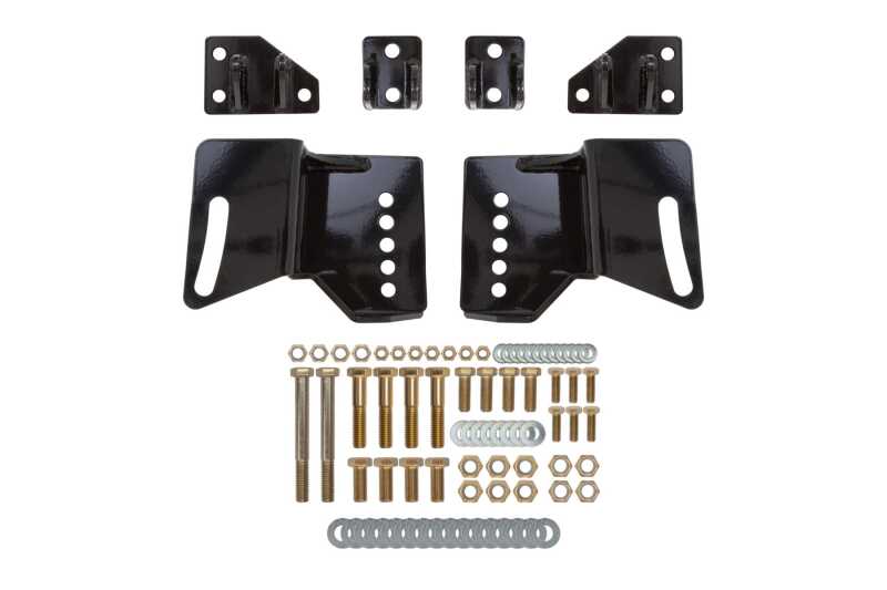 UMI Performance 4069 - UMI4069 - UMI Performance 64-72 GM A-Body Rear Coilover Conversion Brackets - Shipped in Europe - Tuningsupply.com