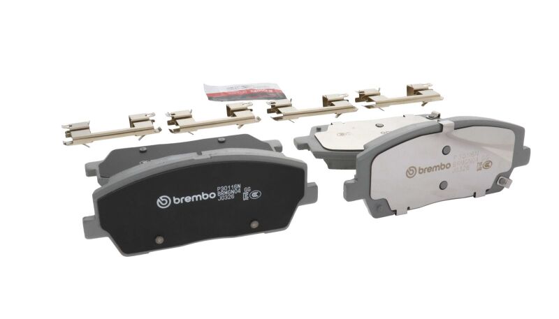 Brembo OE P30116N - BREP30116N - Brembo OE 20-24 Hyundai Palisade/Kia Telluride PRIME Ceramic Brake Pad - Front - Shipped in Europe - Tuningsupply.com