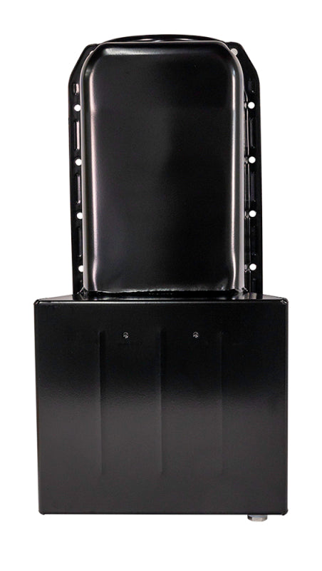 Moroso 20191 - MOR20191 - Moroso Pre-80 Chevrolet Small Block (w/Driver Side Dipstick) Wet Sump 7qt 8.25in Steel Oil Pan -Blk - Shipped in Europe - Tuningsupply.com