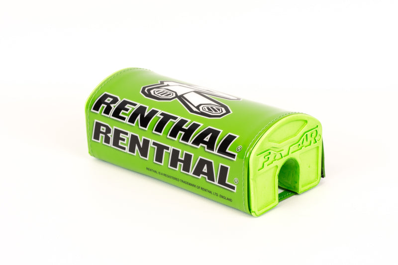Renthal P330 - RENP330 - Renthal Fatbar Pad - Green/ Green - Shipped in Europe - Tuningsupply.com