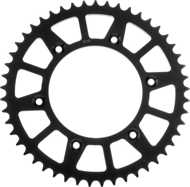 BikeMaster 965102 - BKM965102 - BikeMaster Honda Rear Steel Sprocket 520 51T - Black - Shipped in Europe - Tuningsupply.com