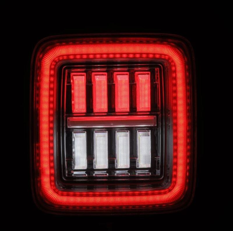 AlphaRex 602030 - ARX602030 - AlphaRex 18-24 Jeep Wrangler JL NOVA-Series LED Tail Lights - Shipped in Europe - Tuningsupply.com
