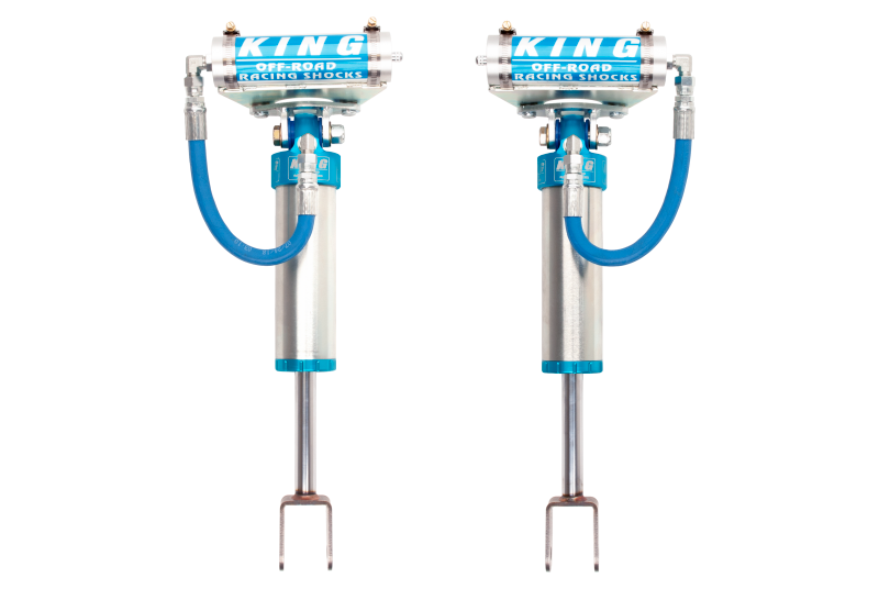King Shocks 25001-302 - KIN25001-302 - King Shocks 2011+ Chevrolet Silverado 2500/3500 Front 2.5 Dia Remote Reservoir Shock (Pair) - Shipped in Europe - Tuningsupply.com