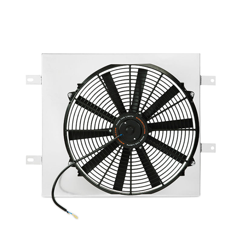 Mishimoto MMFS-WRA-87 - MISMMFS-WRA-87 - Mishimoto 87-06 Jeep Wrangler YJ & TJ Performance Fan Shroud Kit - Shipped in Europe - Tuningsupply.com