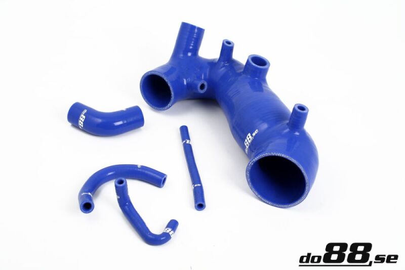 do88 DO88-KIT62B - DOBDO88-KIT62B - do88 01-04 Audi A4 1.8T Inlet Hose - Blue - Shipped in Europe - Tuningsupply.com