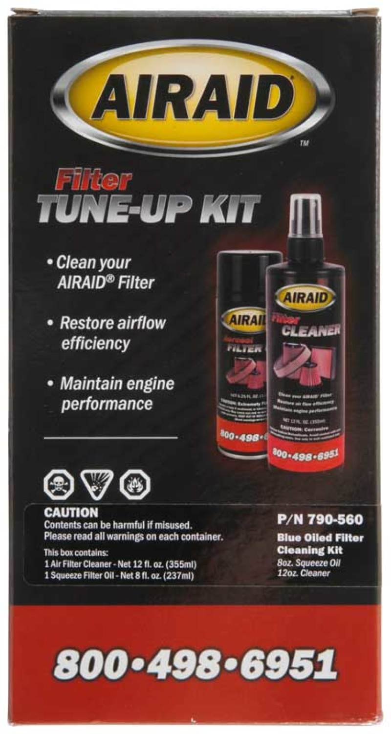 Airaid - AIR790-550 - Airaid Renew Kit - 12oz Cleaner / 8oz Squeeze Oil - Shipped in Europe - Tuningsupply.com