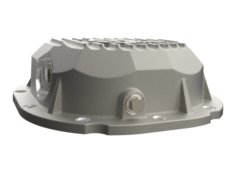 aFe 46-71410A - AFE46-71410A - aFe 90-14 Ford F-150 Rear Differential Cover - Raw w/ Machined Fins - Shipped in Europe - Tuningsupply.com