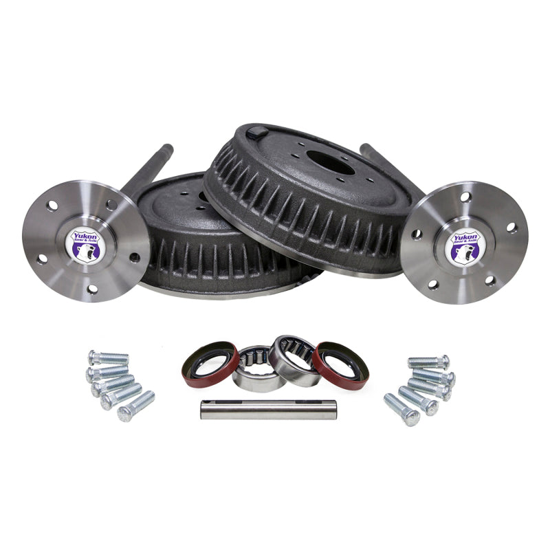 Yukon Gear & Axle YA G6569RACK - YUKYA G6569RACK - Yukon Gear 65-69 GM 12 Bolt Truck 5 Lug Conversion Kit - Shipped in Europe - Tuningsupply.com