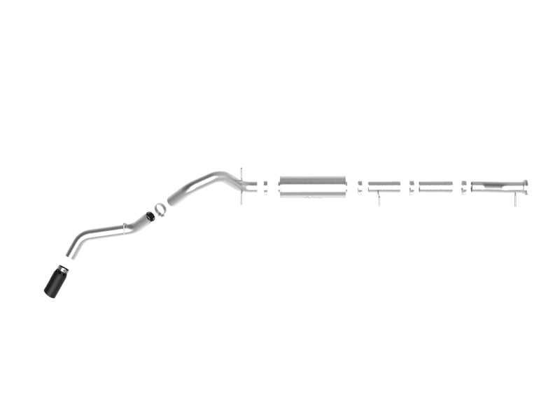 aFe 49-44122-B - AFE49-44122-B - aFe Apollo GT Series 3in 409SS Cat-Back Exhaust w/ Black Tip 2020 GM 2500/3500HD V8 6.6L L8T - Shipped in Europe - Tuningsupply.com