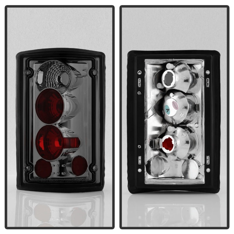 SPYDER 5002945 - SPY5002945 - Spyder Ford Excursion 00-06/Econoline 150/250/350/450/550 95-06 Euro Tail Lights Smk ALT-YD-FEC00-SM - Shipped in Europe - Tuningsupply.com