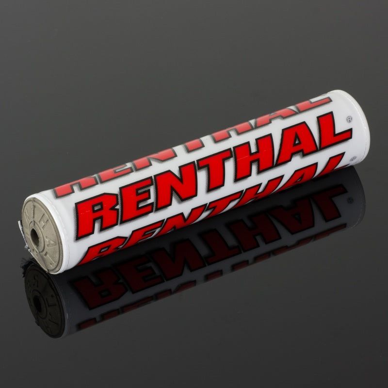 Renthal P263 - RENP263 - Renthal SX Pad 10 in. - White/ Red - Shipped in Europe - Tuningsupply.com