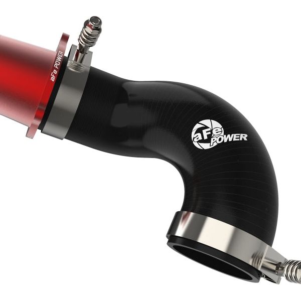 aFe 46-20417-R - AFE46-20417-R - aFe 15-19 VW GTI Turbocharger Inlet Pipe - Red - Shipped in Europe - Tuningsupply.com