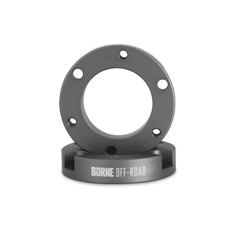 Borne Off-Road BNLK-TACO-05-F2 - BRNBNLK-TACO-05-F2 - Borne Off-Road 2005+ Toyota Tacoma Leveling Kit - Front 2in - Shipped in Europe - Tuningsupply.com