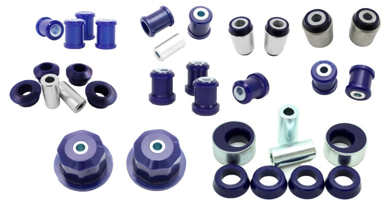 Superpro KIT158XK - SPRKIT158XK - SuperPro 04-11 Mazda RX-8 Performance Alignment Master Bushing Kit - Shipped in Europe - Tuningsupply.com