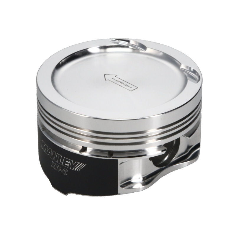 Manley Performance 638000C-4 - MAN638000C-4 - Manley Nissan (SR20DE/DET) 86mm STD Bore 9.0:1 Dish Piston Set with Ring - Shipped in Europe - Tuningsupply.com