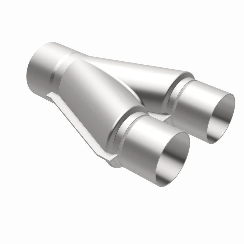 Magnaflow 10778 - MAG10778 - MagnaFlow Smooth Trans Y- 2.5/3 X 10 Al - Shipped in Europe - Tuningsupply.com