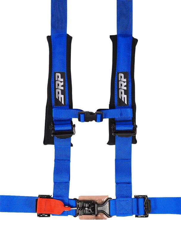 PRP Seats SB4.2LL-B - PRPSB4.2LL-B - PRP 4.2 Harness with Latch / Link Lap Belt- Blue - Shipped in Europe - Tuningsupply.com