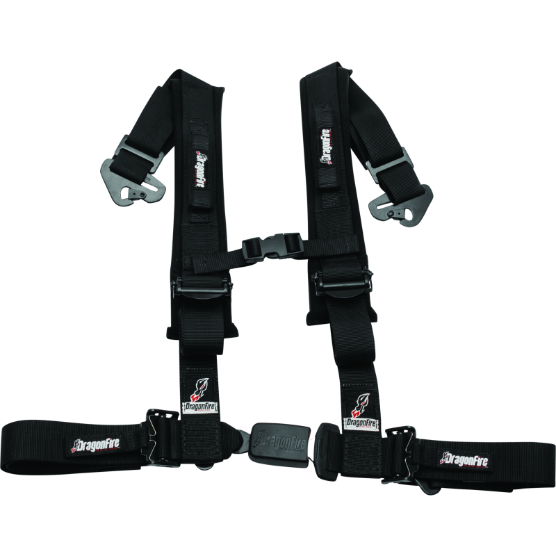 DragonFire Racing 522986 - DFR522986 - DragonFire Racing 2in Harness Restraint with Integrated Grab Handle - Shipped in Europe - Tuningsupply.com