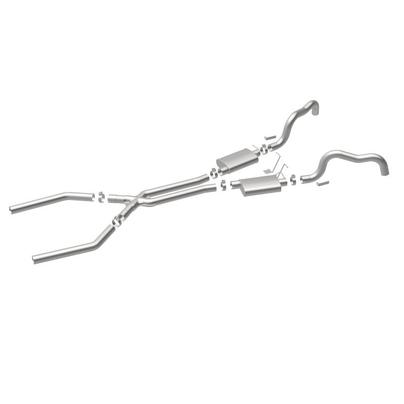 Magnaflow 15899 - MAG15899 - MagnaFlow Sys C/B 67-72 GM F-Body 3inch Std - Shipped in Europe - Tuningsupply.com