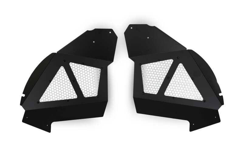 DV8 Offroad INFEND-06FB - DVEINFEND-06FB - DV8 Offroad 2018+ Jeep Wrangler JL/Gladiator JT Front Inner Fenders - Shipped in Europe - Tuningsupply.com