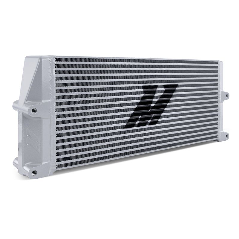 Mishimoto MMOC-F2D-11KSL - MISMMOC-F2D-11KSL - Mishimoto 11-19 Ford 6.7L Powerstroke Performance Oil Cooler Kit - Silver - Shipped in Europe - Tuningsupply.com
