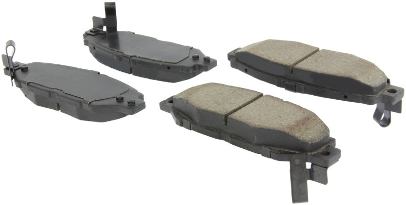 Stoptech 305.05720 - STO305.05720 - StopTech 92-00 Lexus GS300 Street Select Rear Brake Pads - Shipped in Europe - Tuningsupply.com