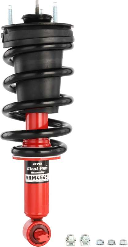 KYB SRM4545 - KYBSRM4545 - KYB 14-18 Chevrolet Silverado 1500 / GMC Sierra 1500 Standard Cab RWD Truck-Plus Assembly - Front - Shipped in Europe - Tuningsupply.com