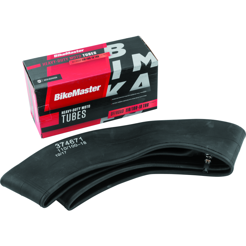 BikeMaster 374671 - BKM374671 - BikeMaster 110/100-18 TR6 Tube Heavy Duty - Shipped in Europe - Tuningsupply.com